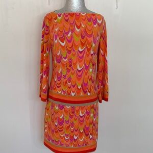Trina Turk, colorful dress size 4